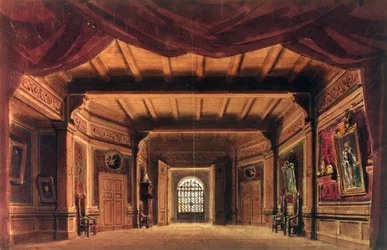 Decorontwerp voor de opera 